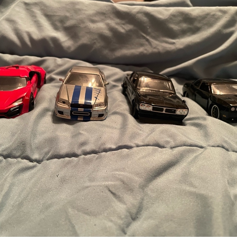 Fast and Furious Die-Cast Toy Car Set